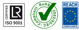 certifiée ISO 9001 / RoHS 2002/95/EC / Reach COMPLIANCE